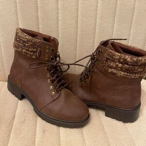 Combat style booties